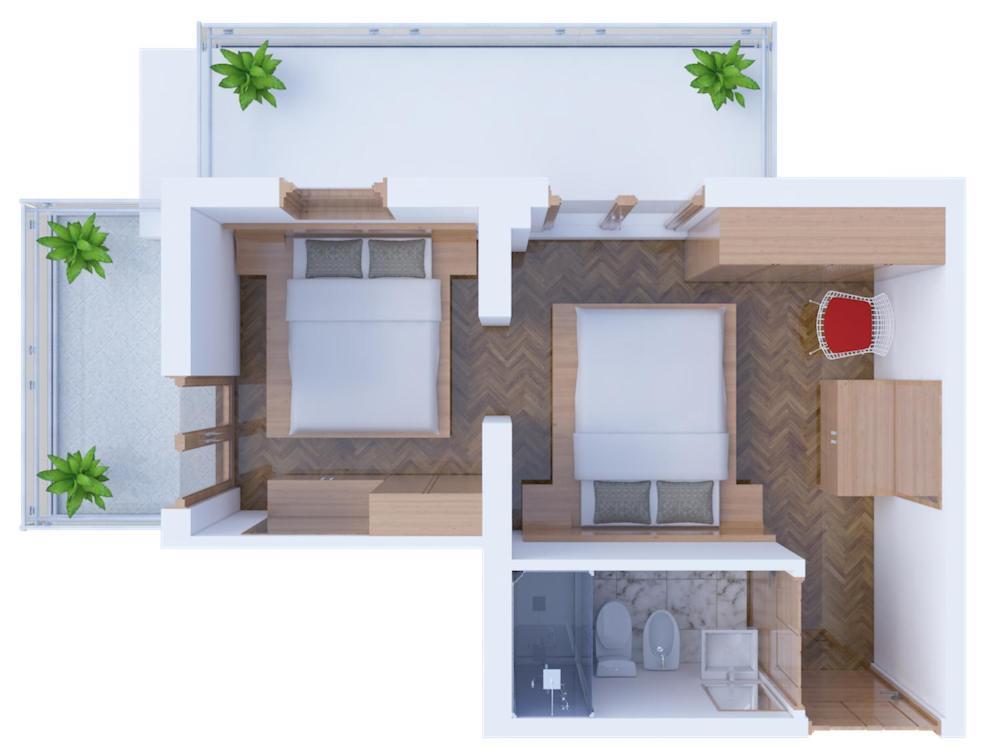 Lotus Hotel All Inclusive & Spiaggia Rimini Ngoại thất bức ảnh